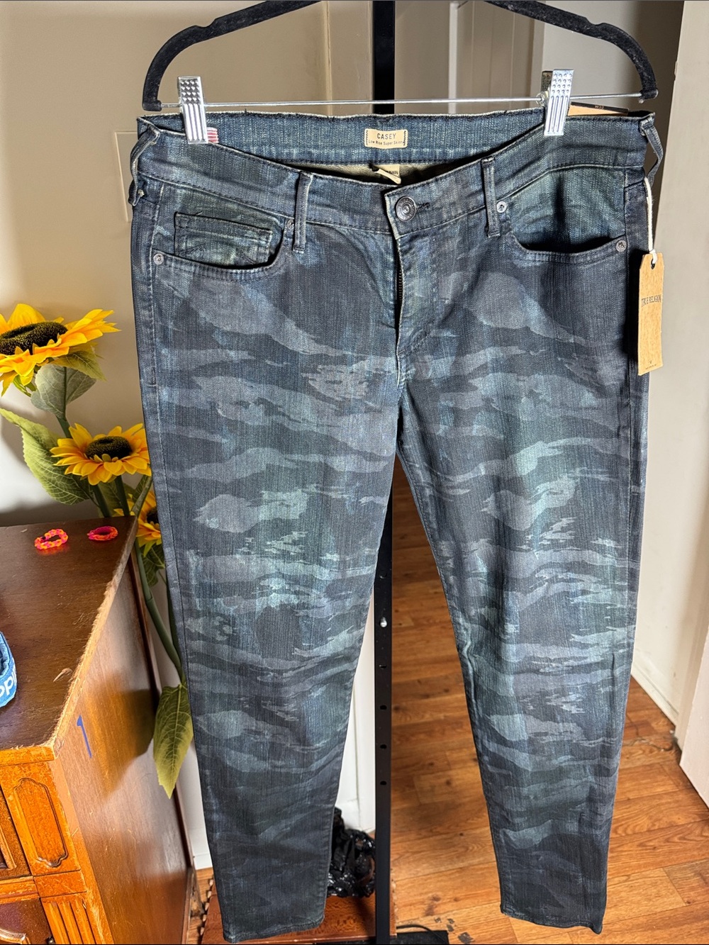 True Religion Casey Low Rise Super Skinny Jeans